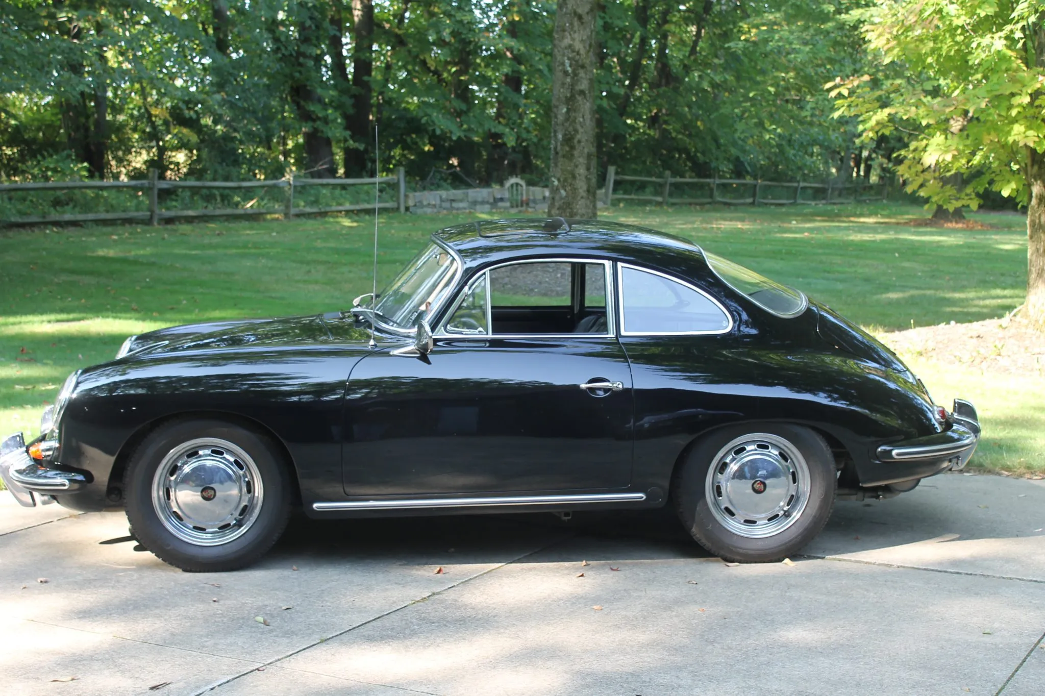 Load larger image of 1964 Porsche 356C Sunroof Coupe - Stuttcars Classified