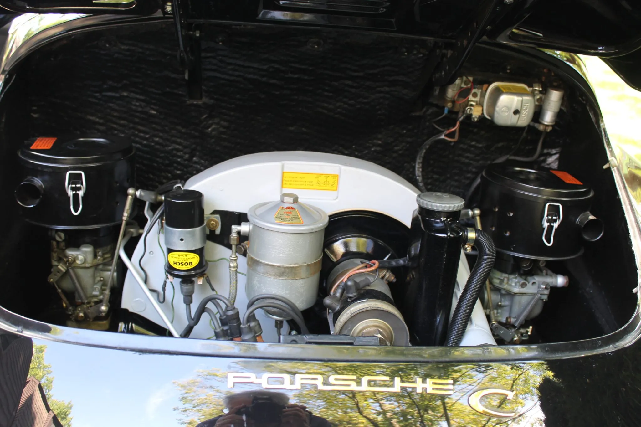 Load larger image of 1964 Porsche 356C Sunroof Coupe - Stuttcars Classified