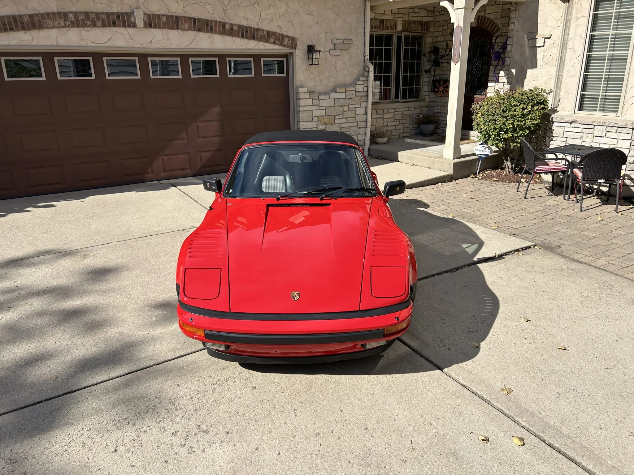Load larger image of 1983 Porsche 911SC Cabriolet 3.3L Turbo Slant Nose Conversion - Stuttcars Classified