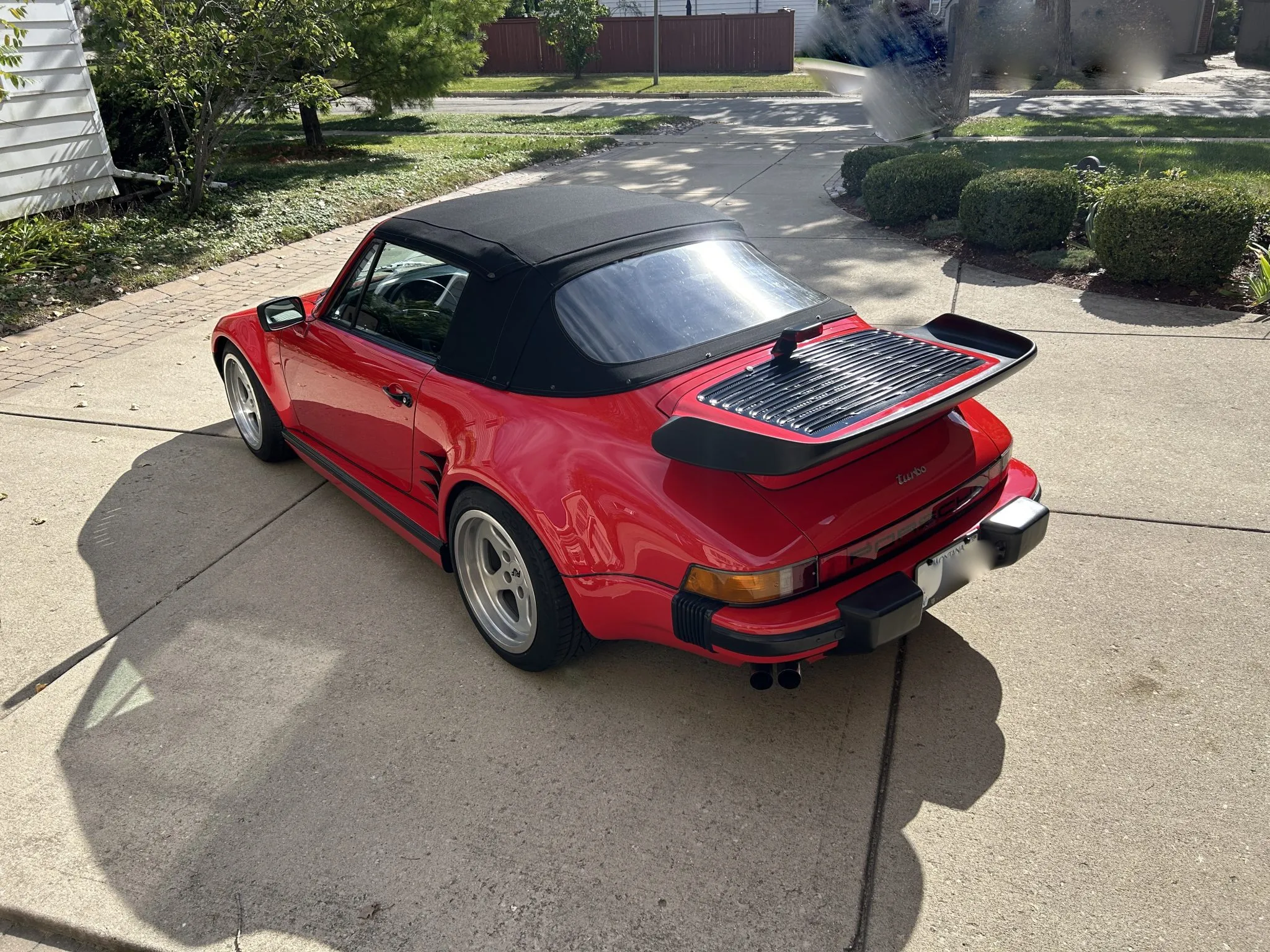 Load larger image of 1983 Porsche 911SC Cabriolet 3.3L Turbo Slant Nose Conversion - Stuttcars Classified