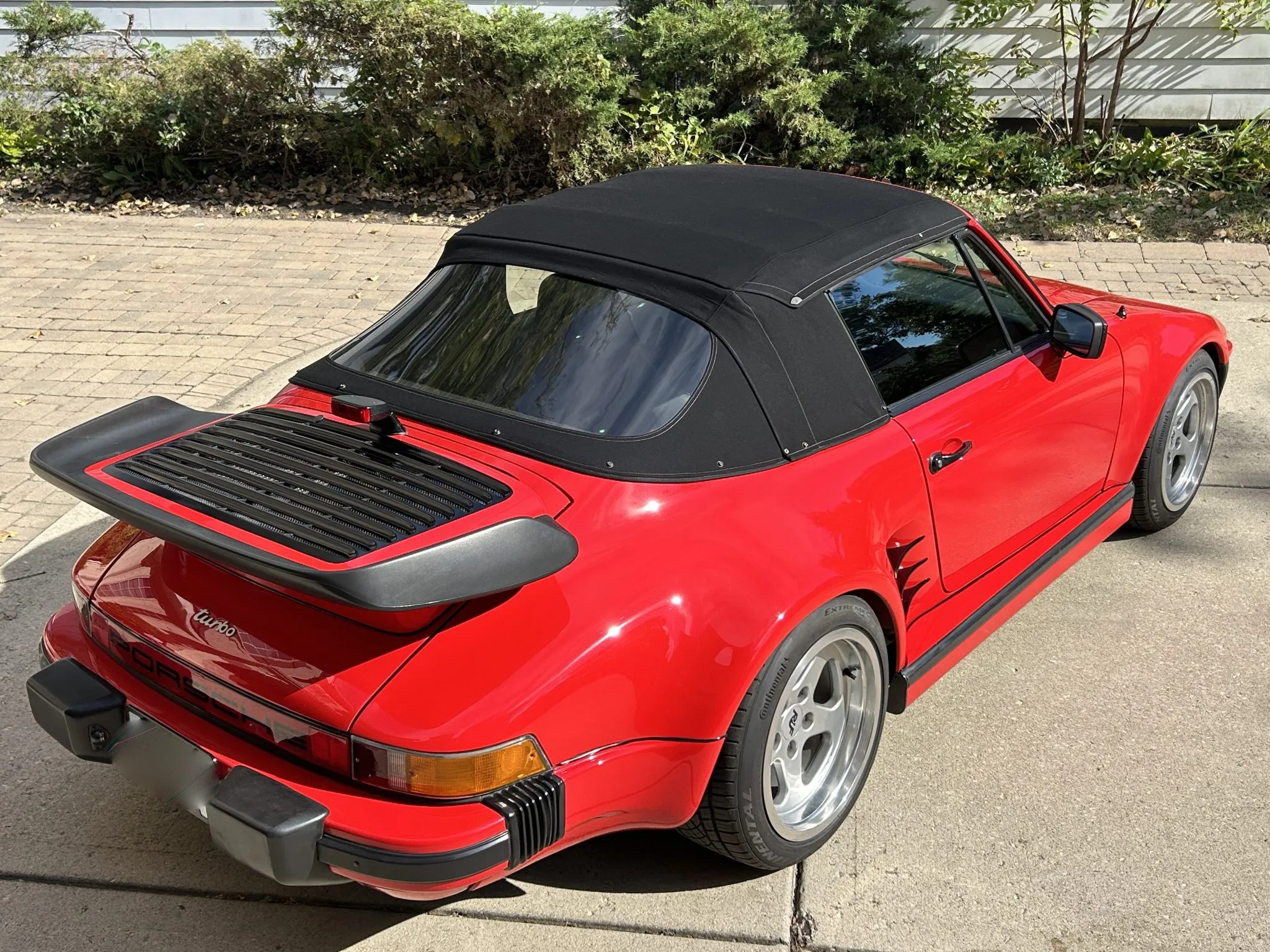 Load larger image of 1983 Porsche 911SC Cabriolet 3.3L Turbo Slant Nose Conversion - Stuttcars Classified