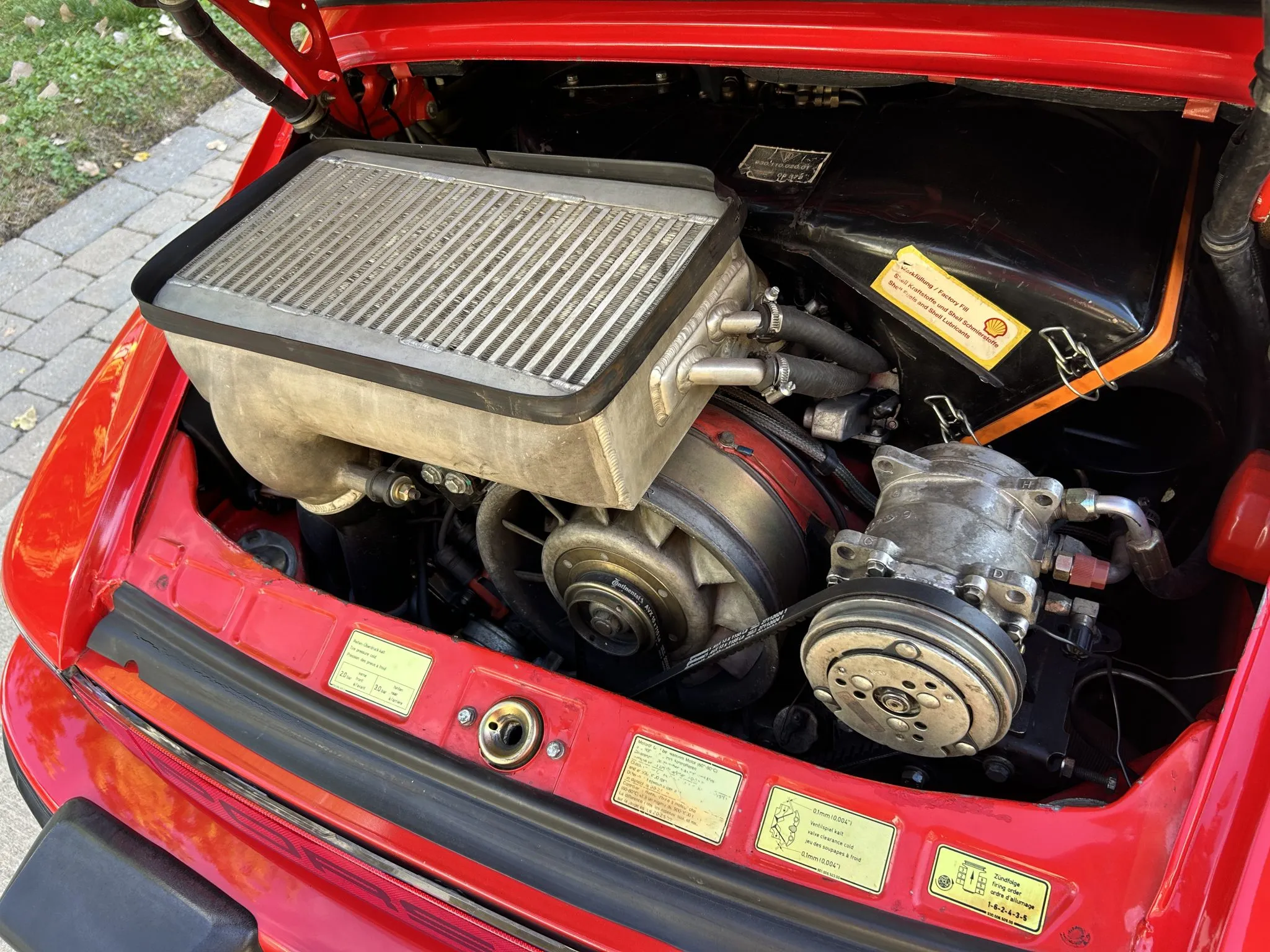 Load larger image of 1983 Porsche 911SC Cabriolet 3.3L Turbo Slant Nose Conversion - Stuttcars Classified