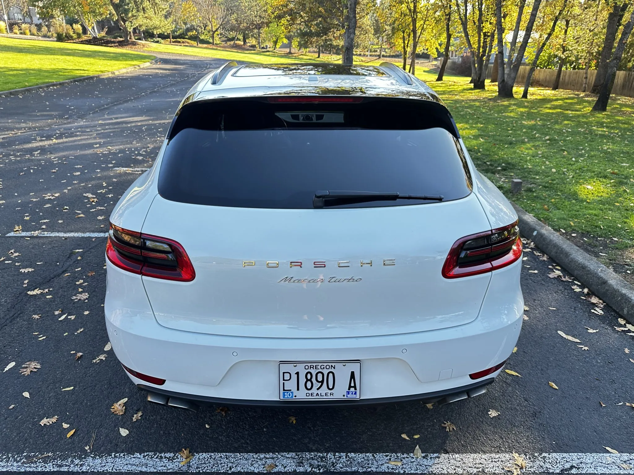 Load larger image of 2015 Porsche Macan Turbo - Stuttcars Classified