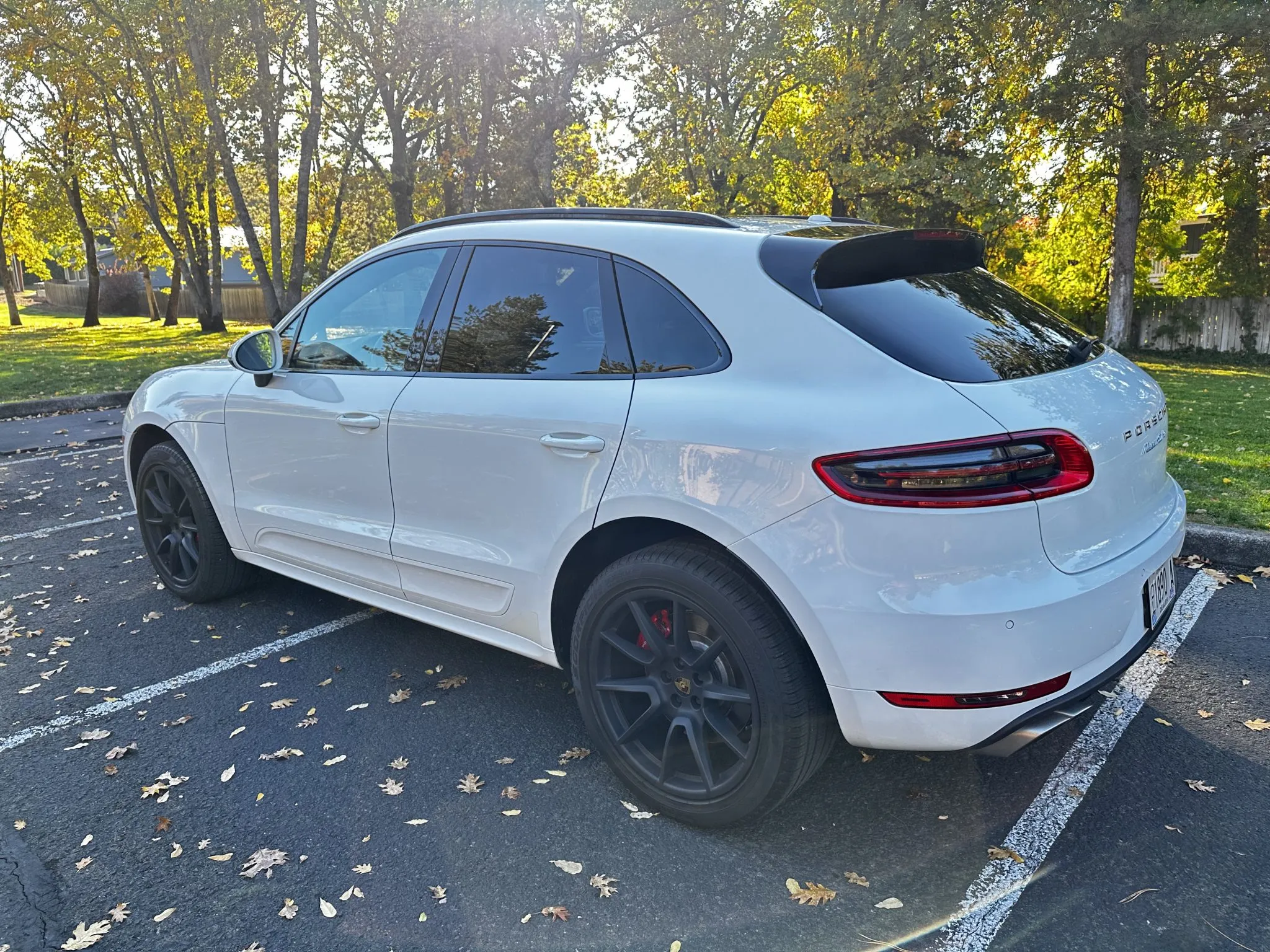 Load larger image of 2015 Porsche Macan Turbo - Stuttcars Classified