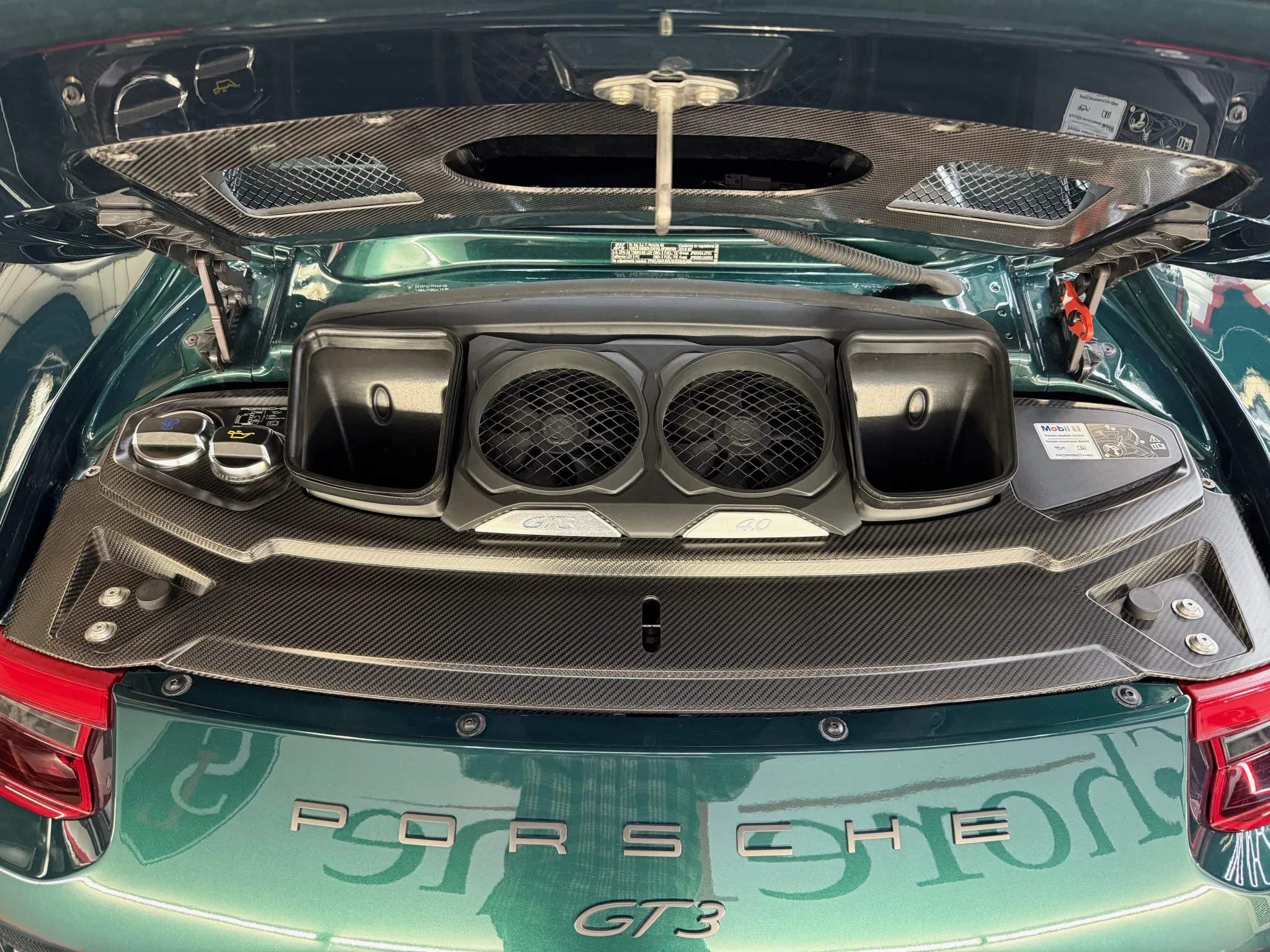 Load larger image of Jet Green 2018 Porsche 911 GT3 - Stuttcars Classified