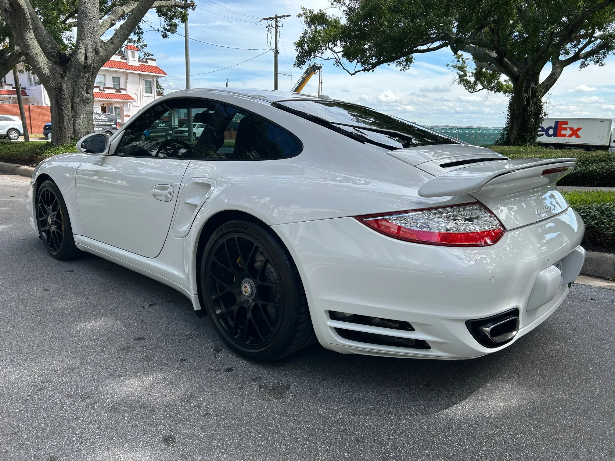 Load larger image of 2013 Porsche 911 Turbo S Coupe - Stuttcars Classified