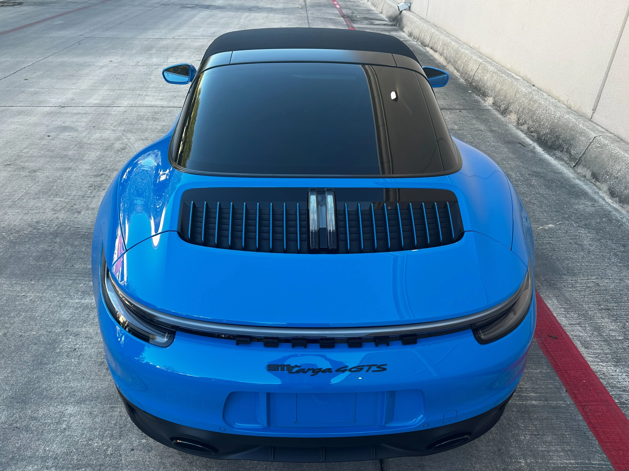 Load larger image of 2023 Porsche 911 Targa 4 GTS - Stuttcars Classified