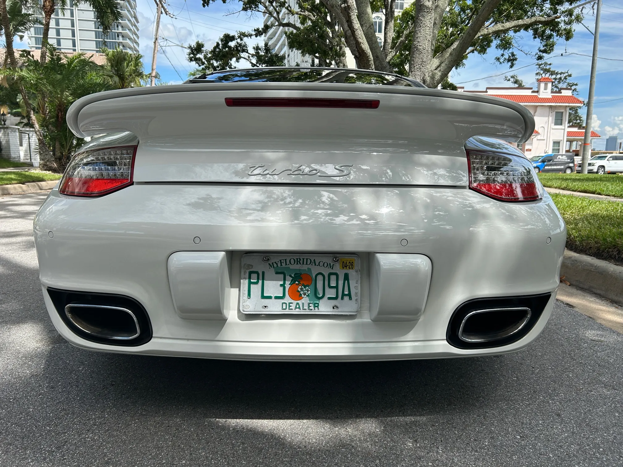 Load larger image of 2013 Porsche 911 Turbo S Coupe - Stuttcars Classified