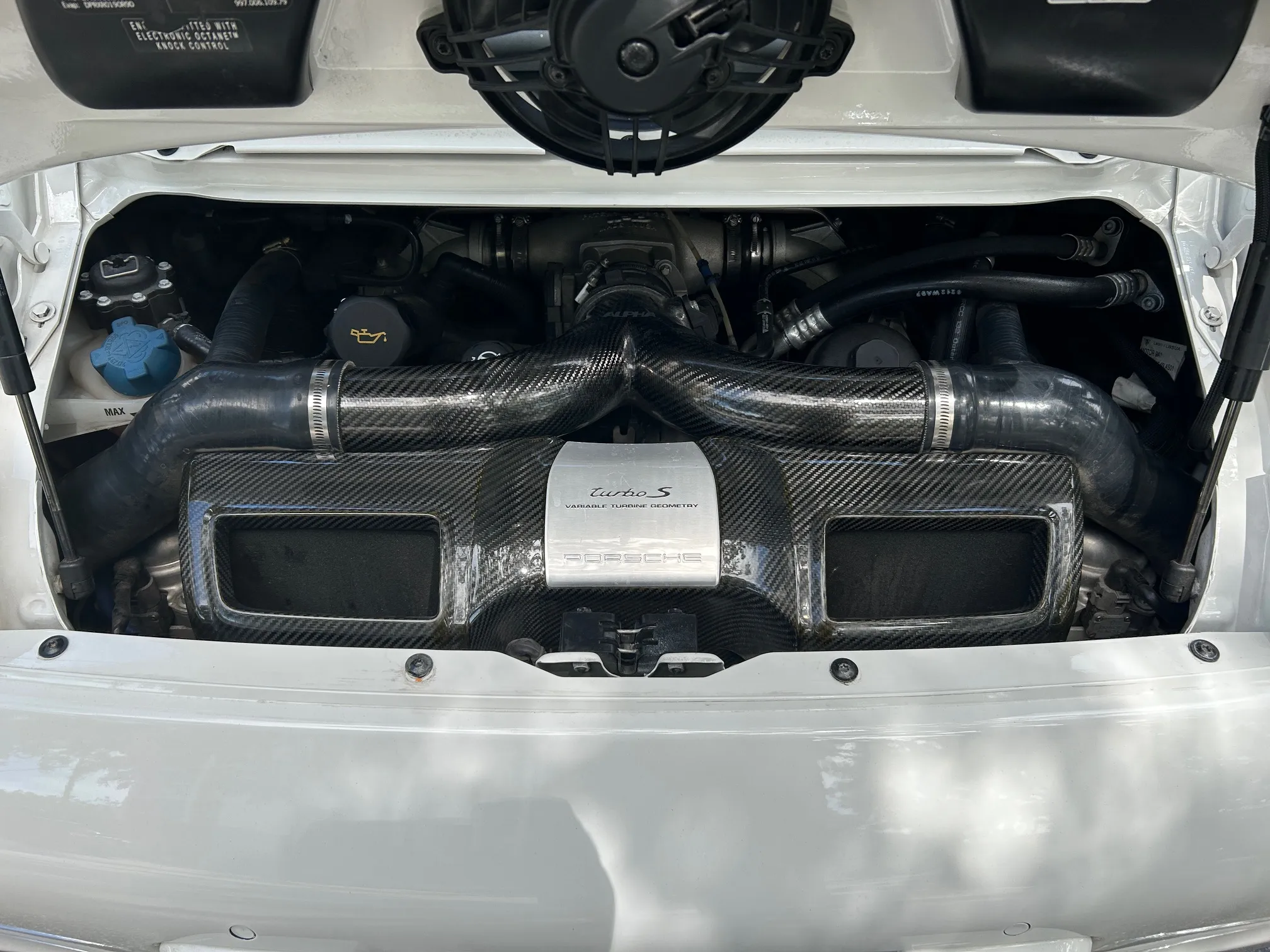 Load larger image of 2013 Porsche 911 Turbo S Coupe - Stuttcars Classified