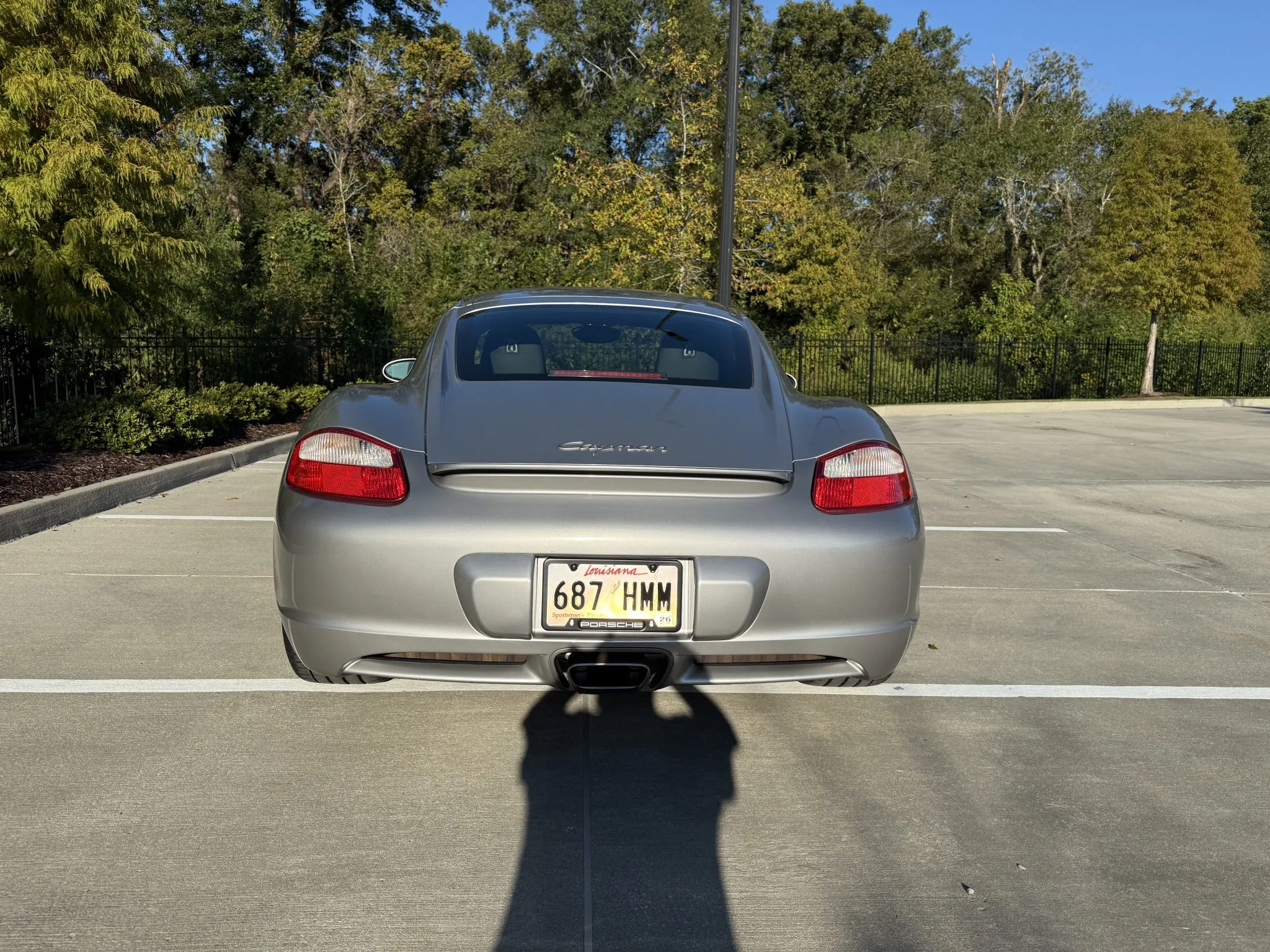 Load larger image of 2007 Porsche Cayman - Stuttcars Classified