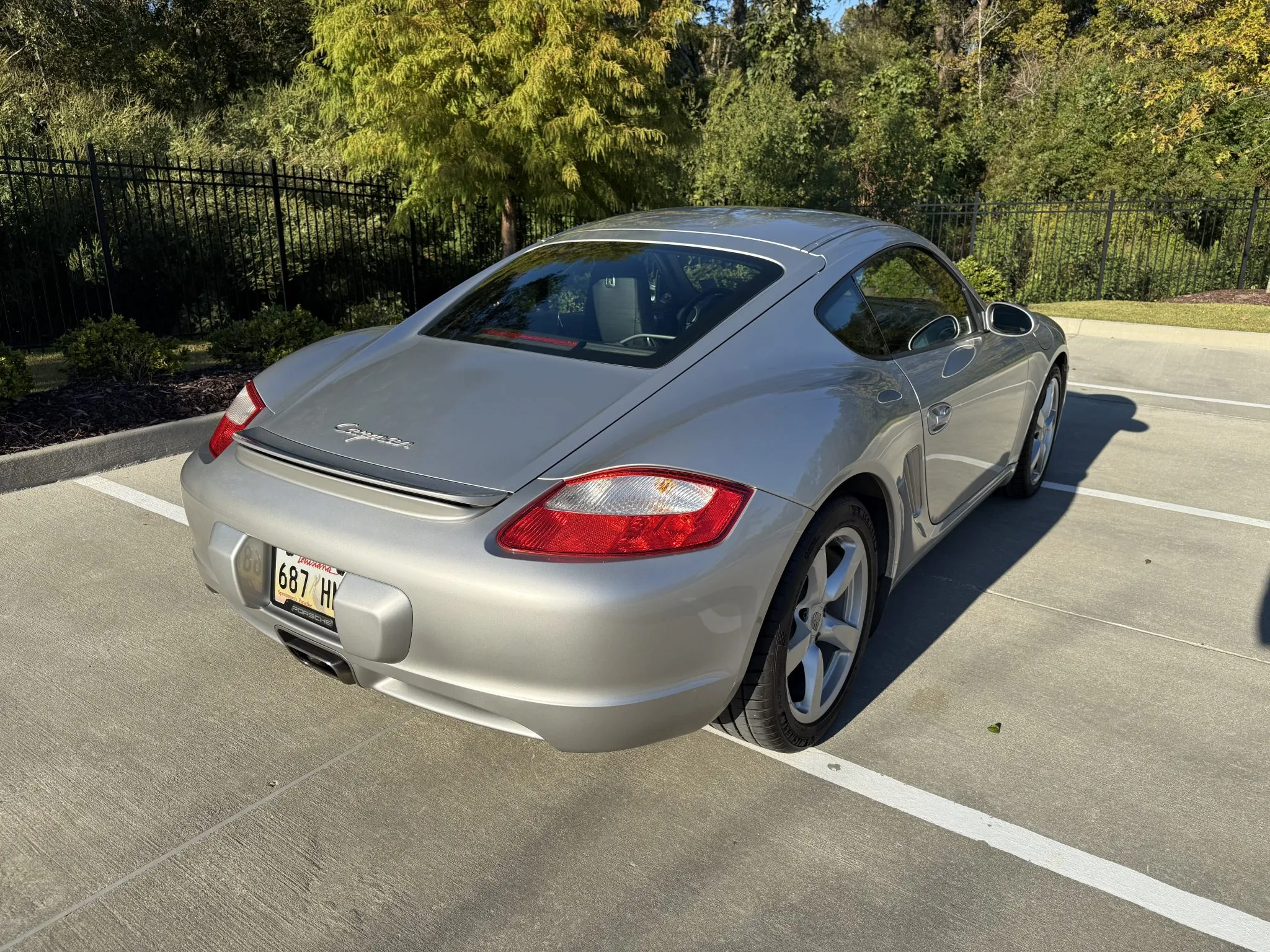 Load larger image of 2007 Porsche Cayman - Stuttcars Classified