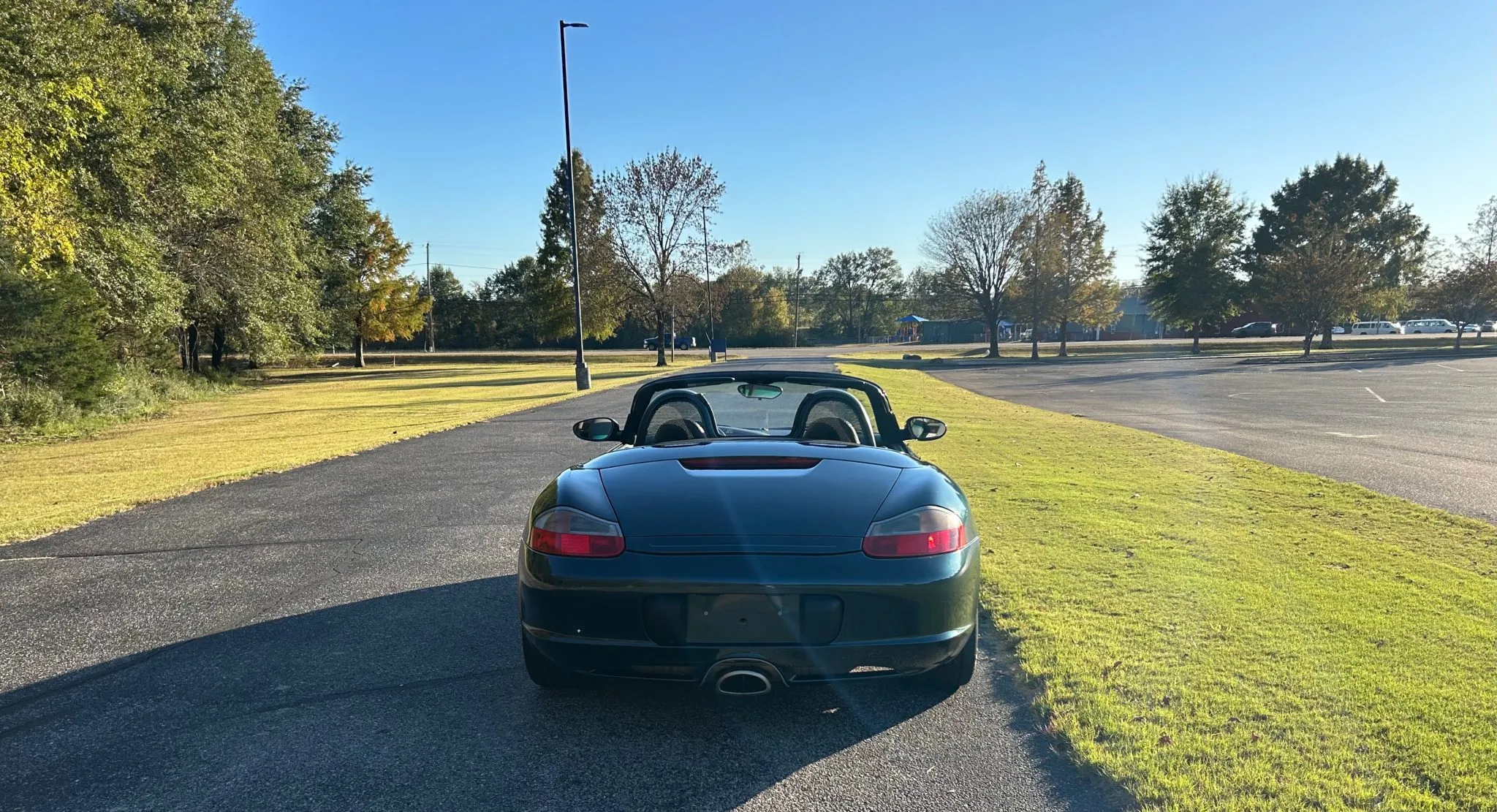 Load larger image of 2003 Porsche Boxster - Stuttcars Classified