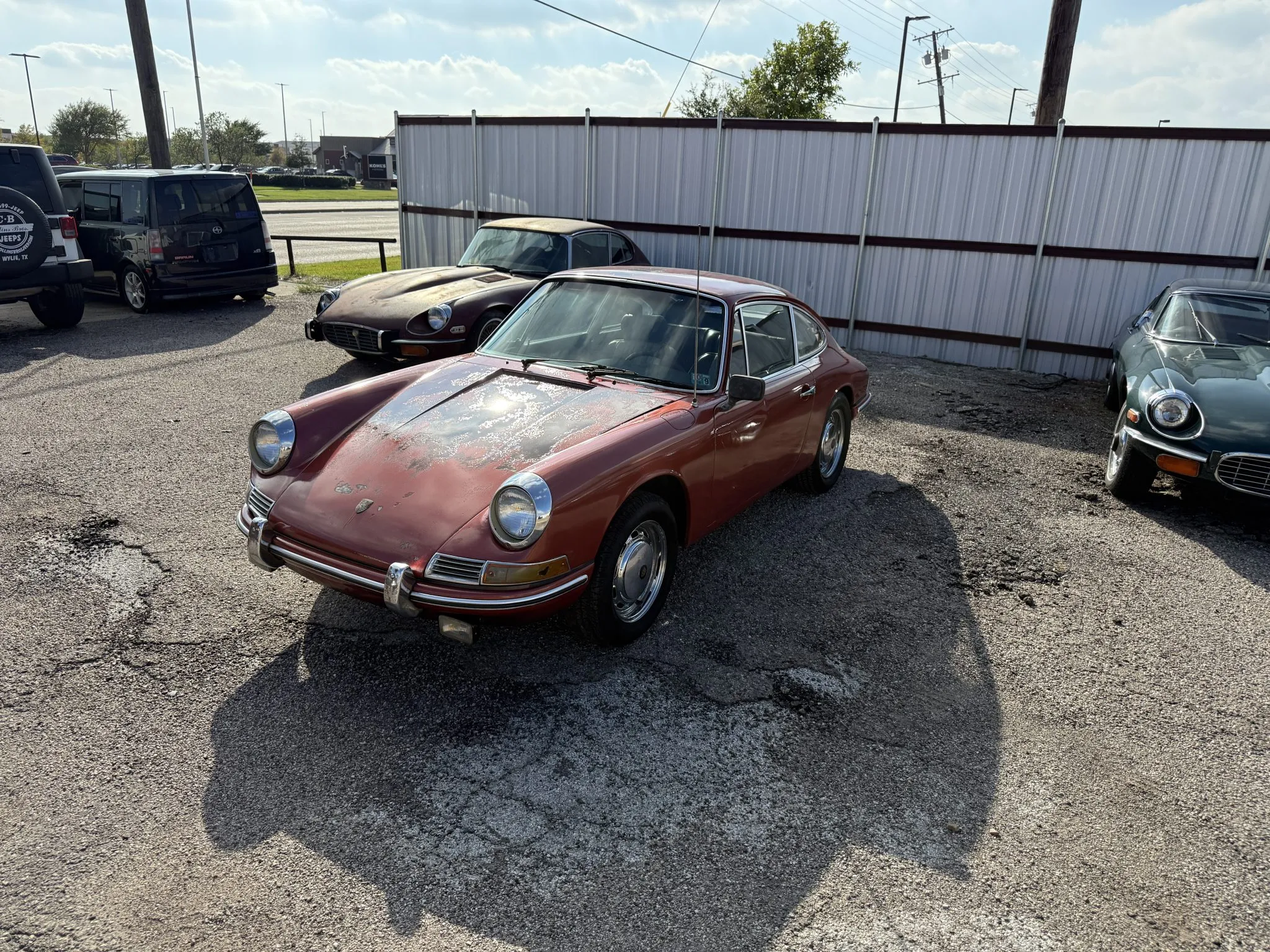 Load larger image of 1968 Porsche 912 Coupe Project - Stuttcars Classified