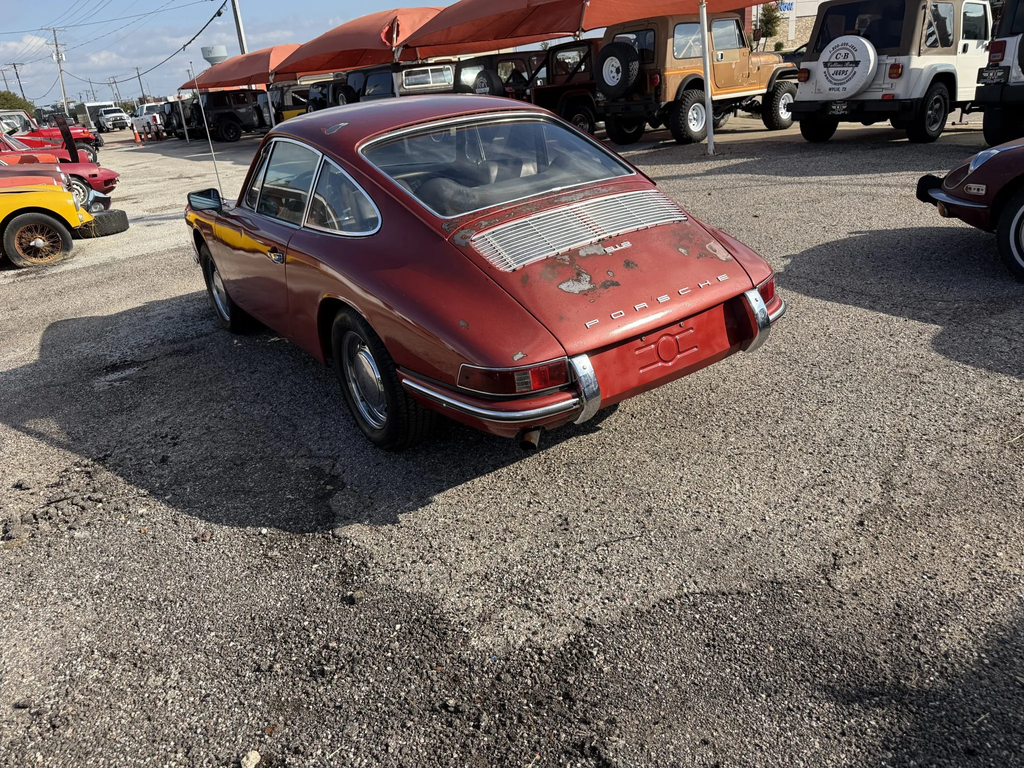 Load larger image of 1968 Porsche 912 Coupe Project - Stuttcars Classified