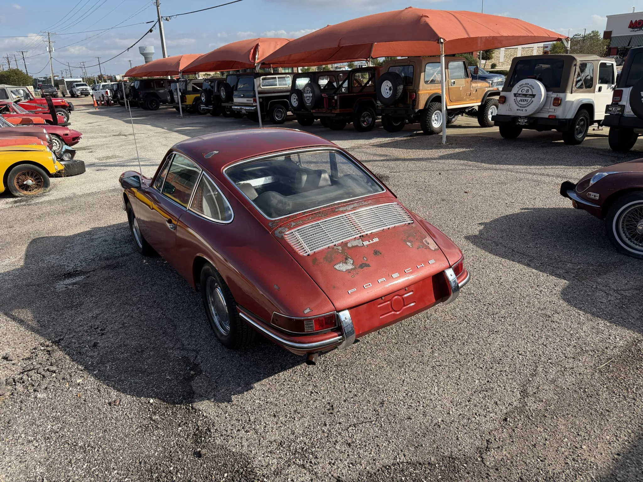 Load larger image of 1968 Porsche 912 Coupe Project - Stuttcars Classified