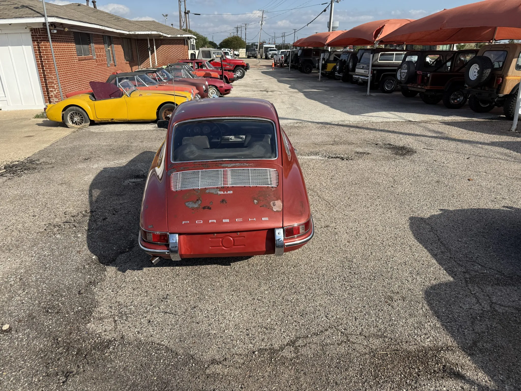 Load larger image of 1968 Porsche 912 Coupe Project - Stuttcars Classified