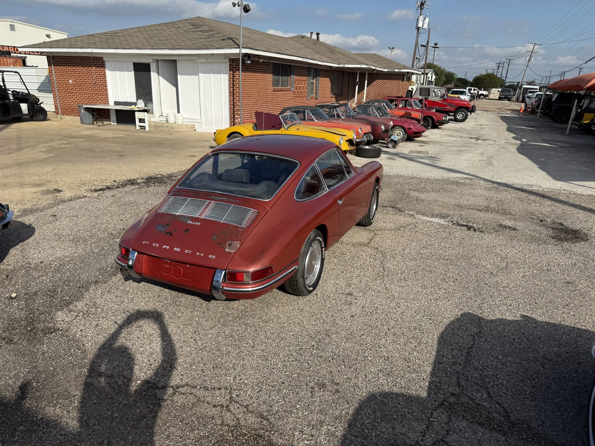Load larger image of 1968 Porsche 912 Coupe Project - Stuttcars Classified