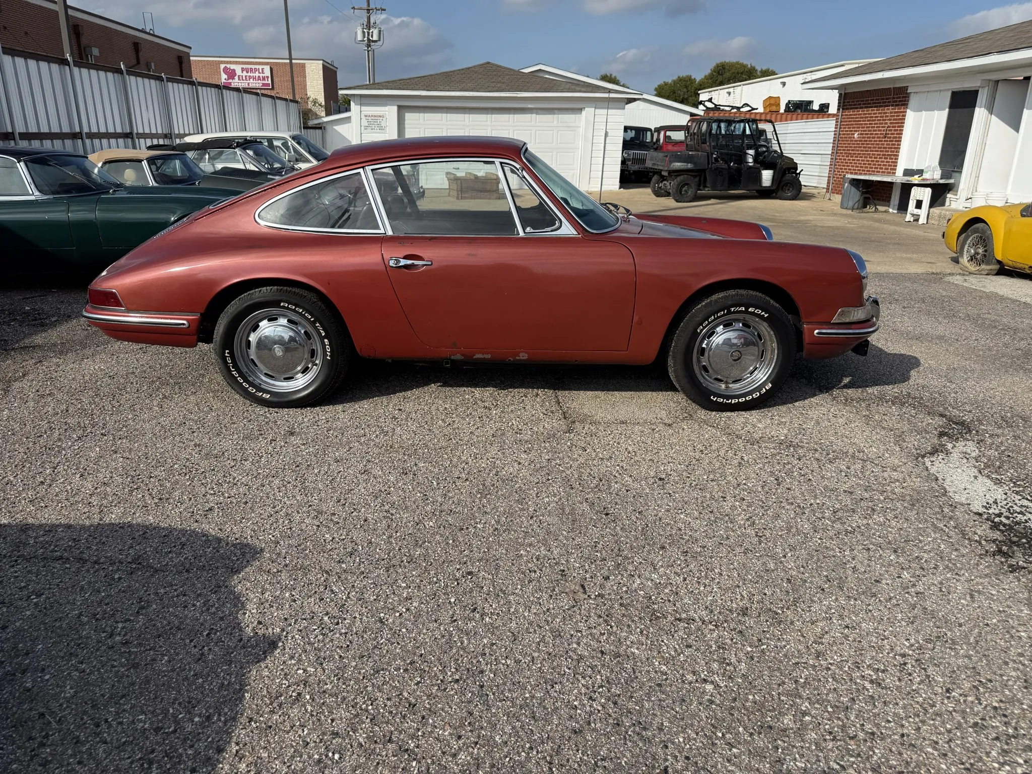 Load larger image of 1968 Porsche 912 Coupe Project - Stuttcars Classified