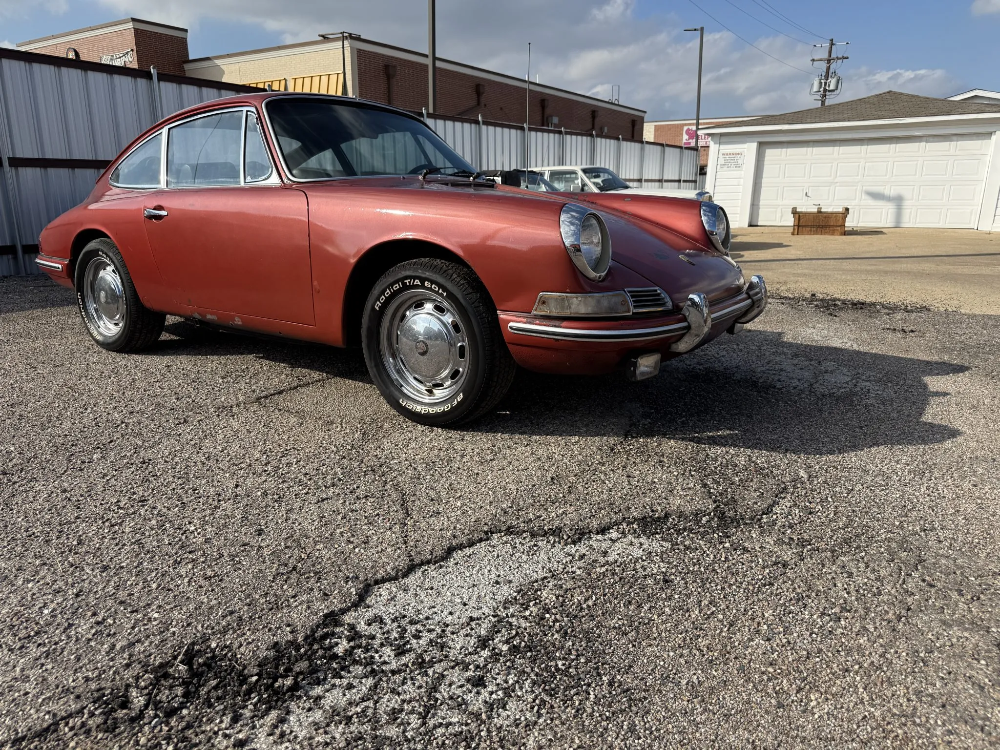 Load larger image of 1968 Porsche 912 Coupe Project - Stuttcars Classified