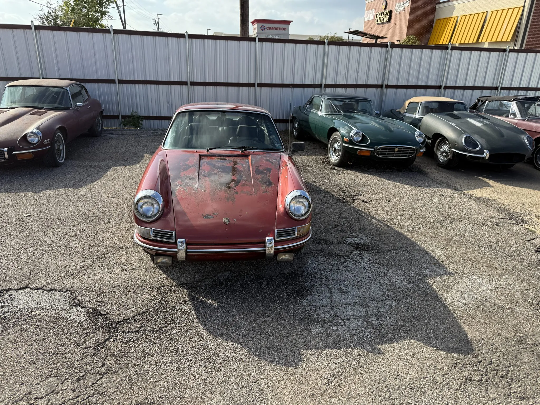 Load larger image of 1968 Porsche 912 Coupe Project - Stuttcars Classified