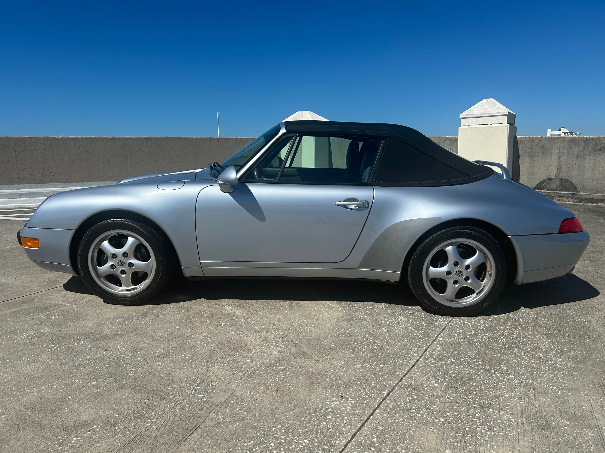 Load larger image of 1995 Porsche 911 Carrera Cabriolet - Stuttcars Classified