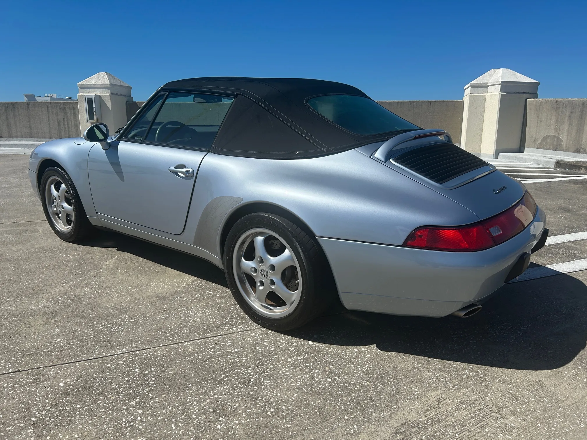 Load larger image of 1995 Porsche 911 Carrera Cabriolet - Stuttcars Classified