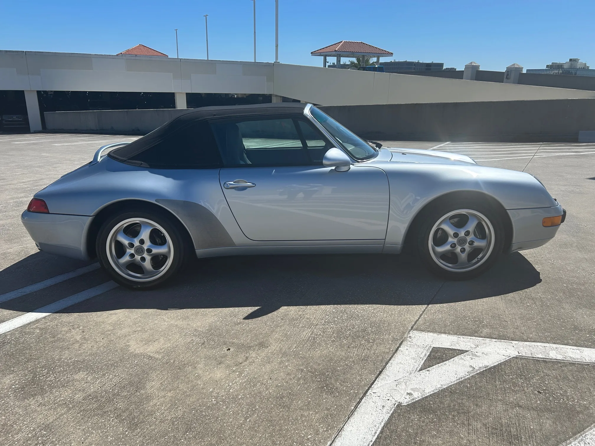 Load larger image of 1995 Porsche 911 Carrera Cabriolet - Stuttcars Classified