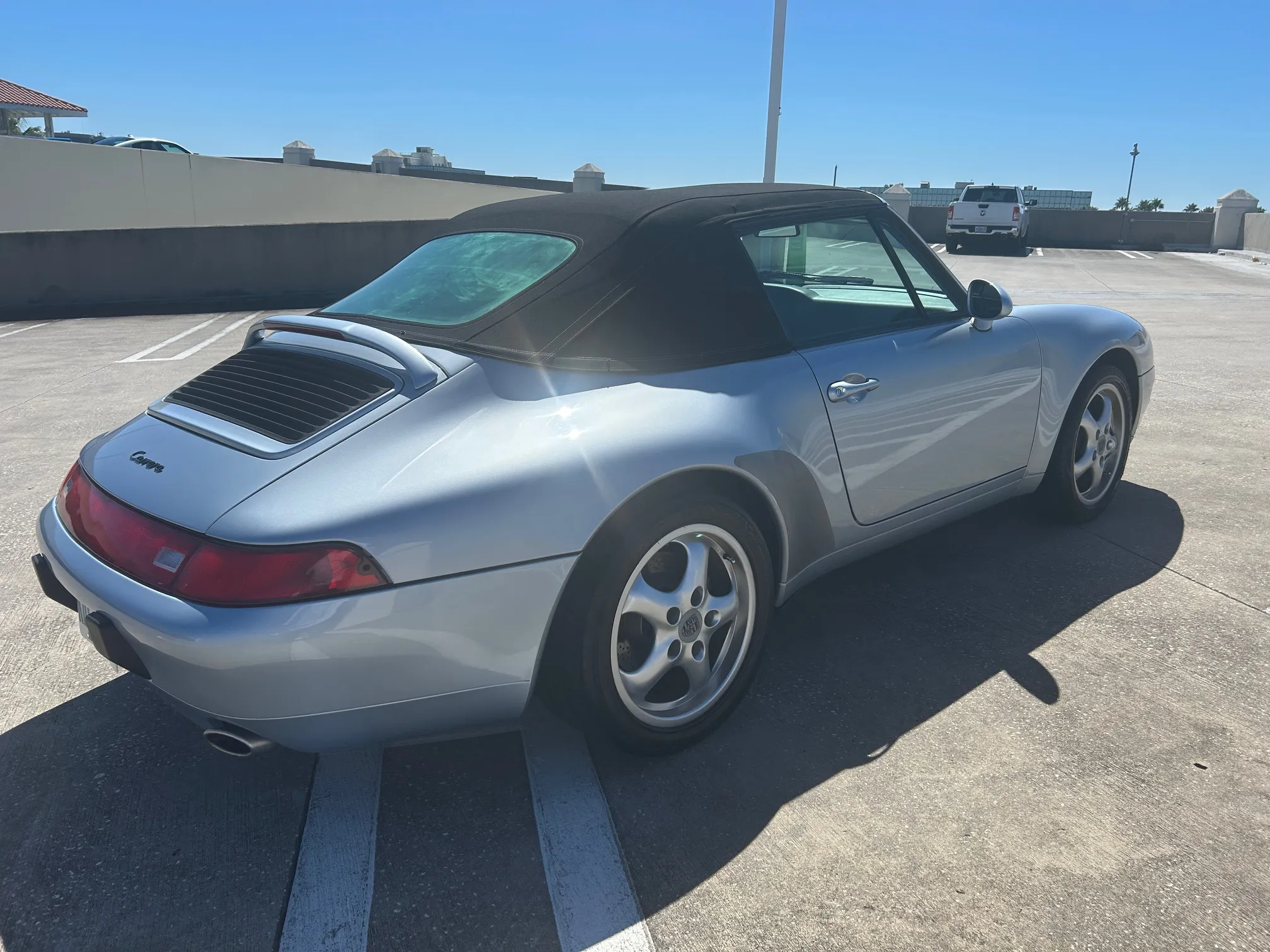 Load larger image of 1995 Porsche 911 Carrera Cabriolet - Stuttcars Classified