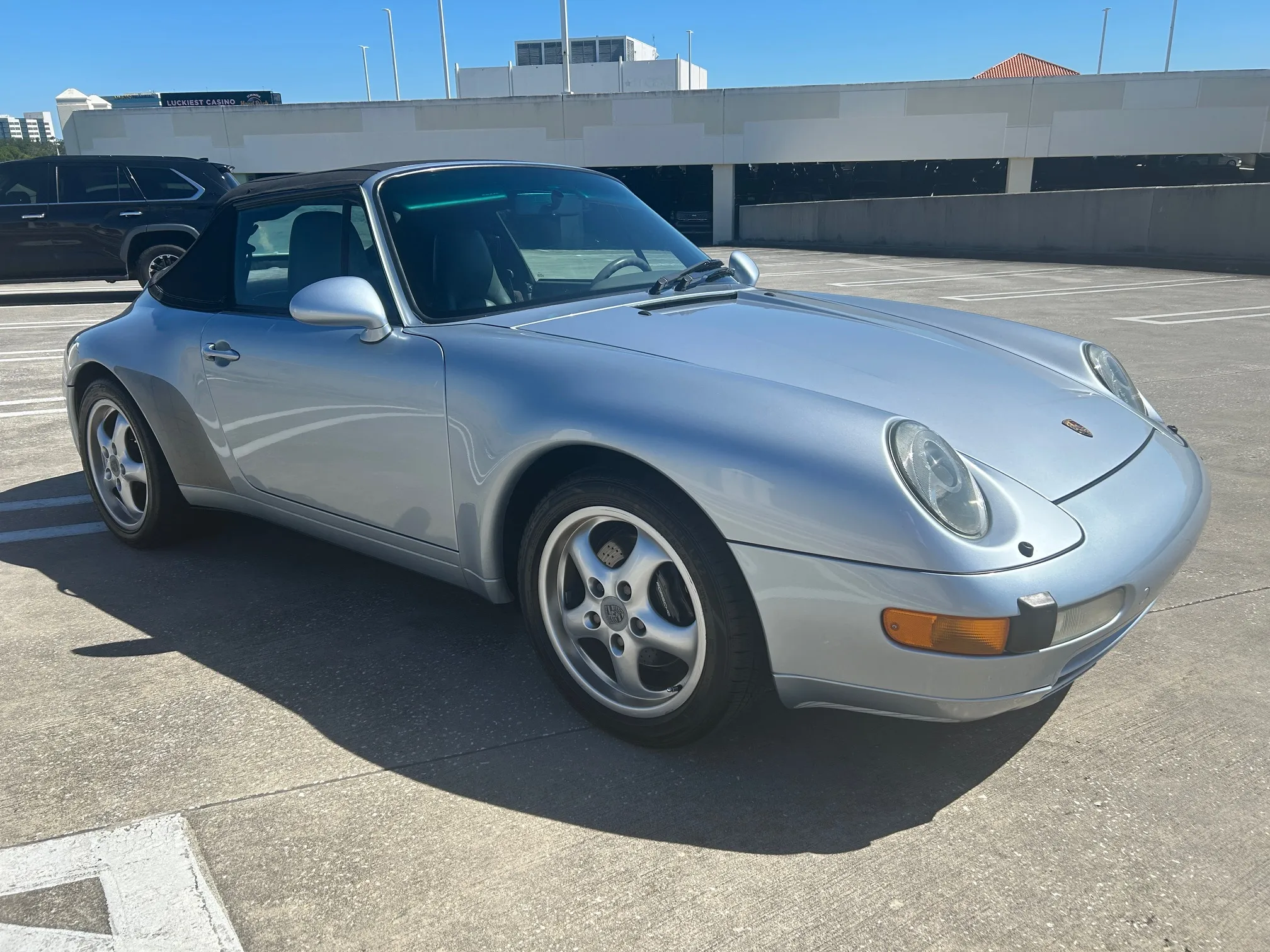 Load larger image of 1995 Porsche 911 Carrera Cabriolet - Stuttcars Classified