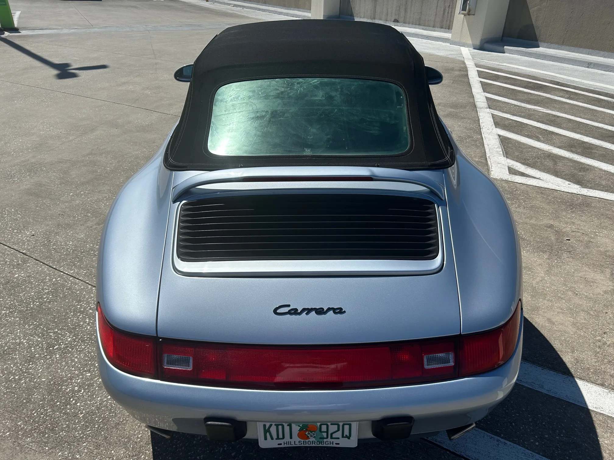 Load larger image of 1995 Porsche 911 Carrera Cabriolet - Stuttcars Classified