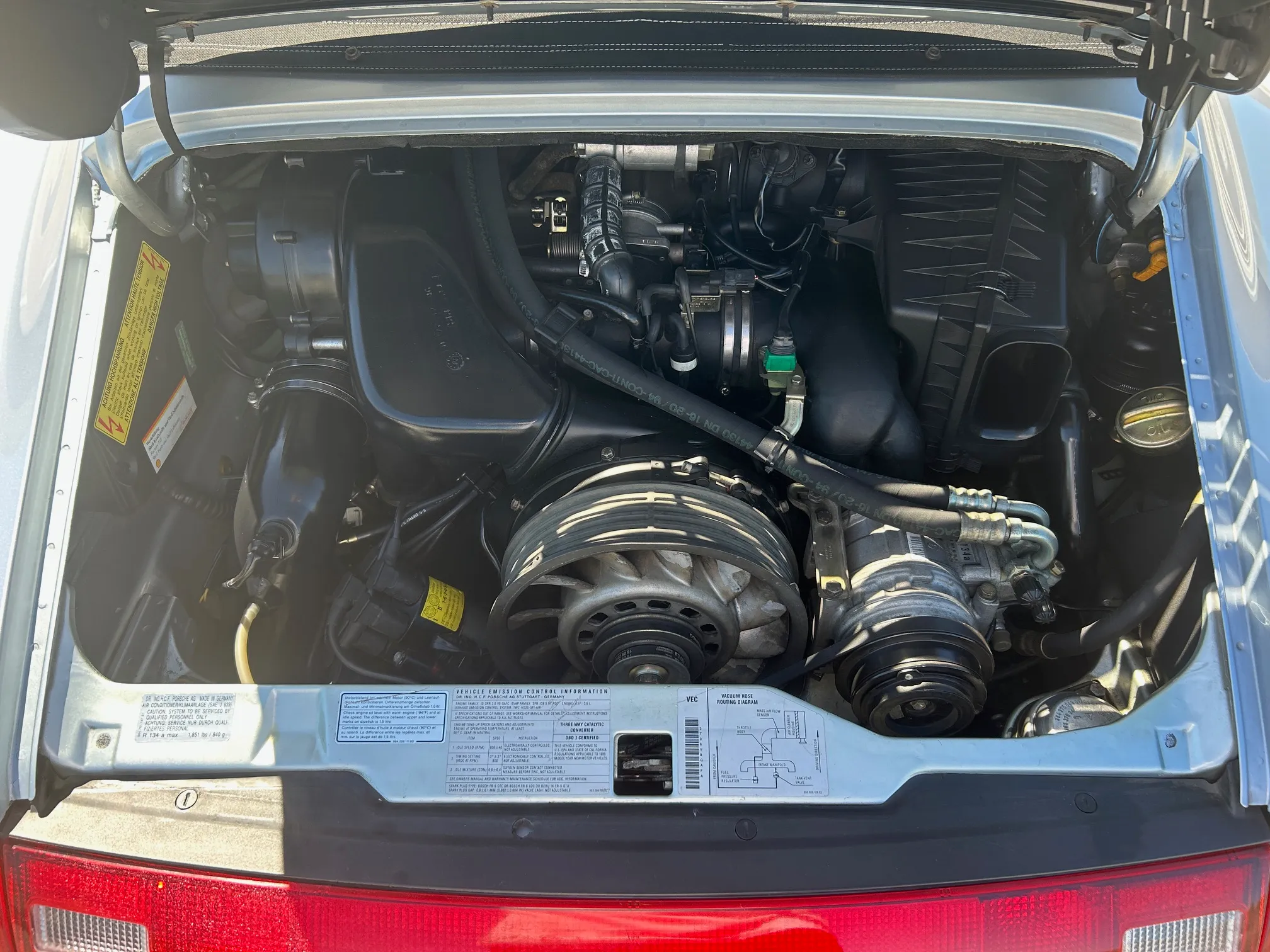 Load larger image of 1995 Porsche 911 Carrera Cabriolet - Stuttcars Classified