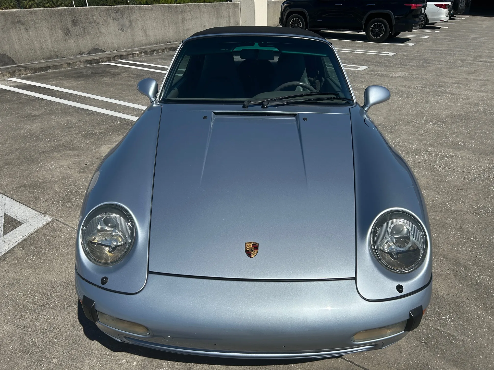 Load larger image of 1995 Porsche 911 Carrera Cabriolet - Stuttcars Classified