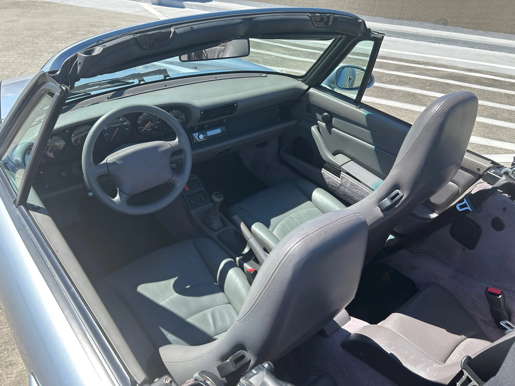 Load larger image of 1995 Porsche 911 Carrera Cabriolet - Stuttcars Classified