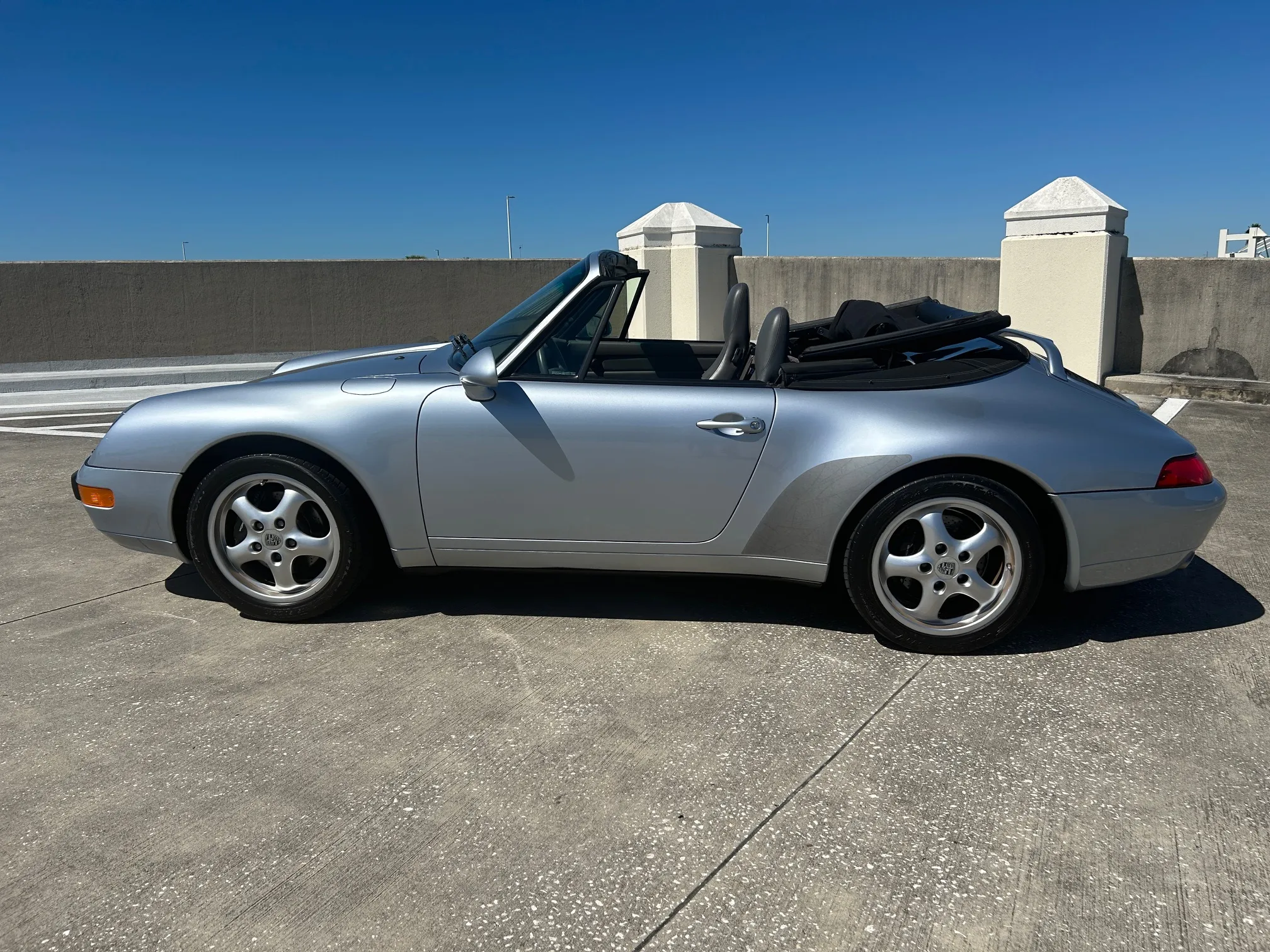 Load larger image of 1995 Porsche 911 Carrera Cabriolet - Stuttcars Classified