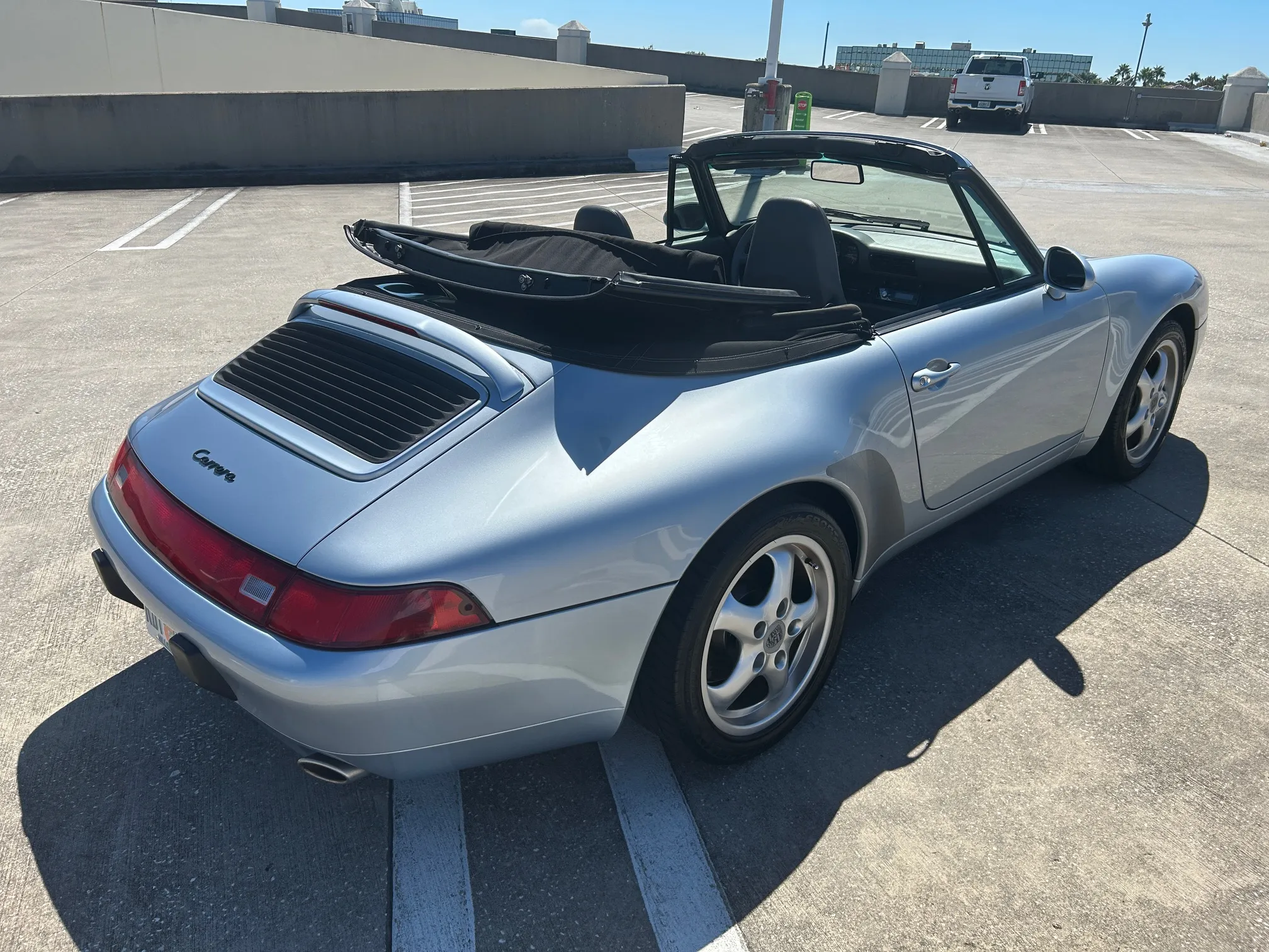 Load larger image of 1995 Porsche 911 Carrera Cabriolet - Stuttcars Classified