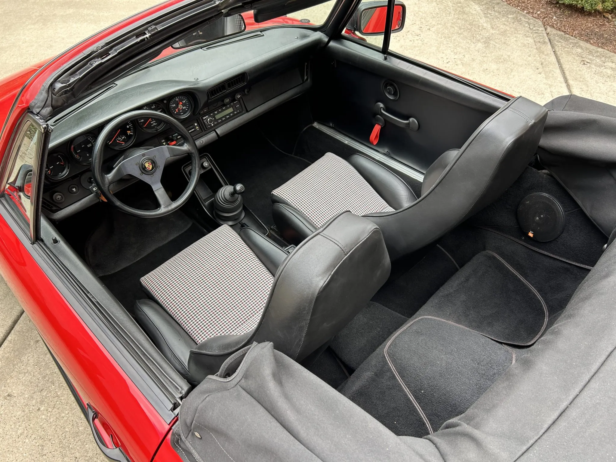 Load larger image of 1983 Porsche 911SC Cabriolet 3.3L Turbo Slant Nose Conversion - Stuttcars Classified