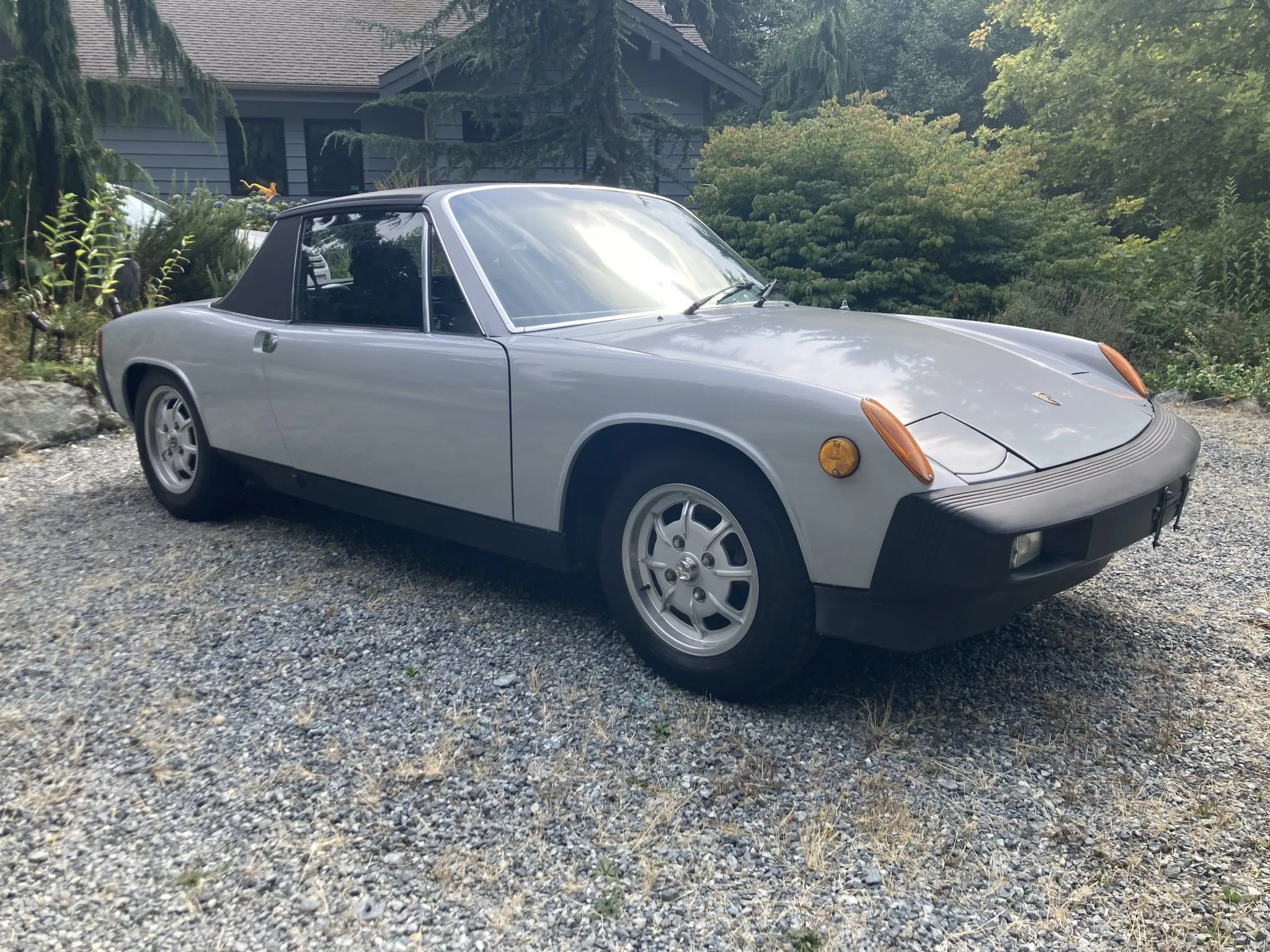 Load larger image of 1975 Porsche 914 5-Speed Project - Stuttcars Classified