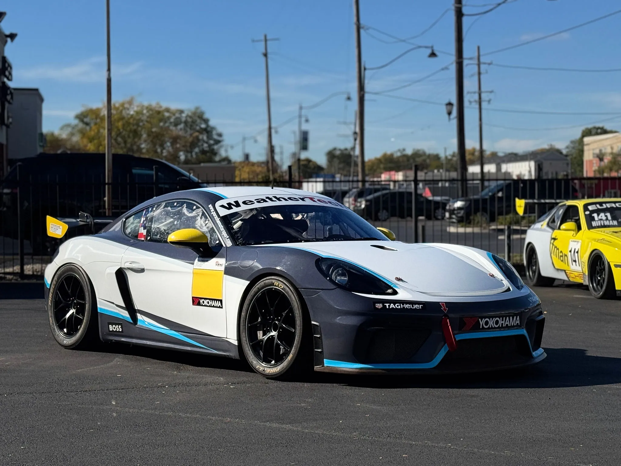 Load larger image of 2020 Porsche 718 Cayman GT4 Clubsport Competition MR - Stuttcars Classified