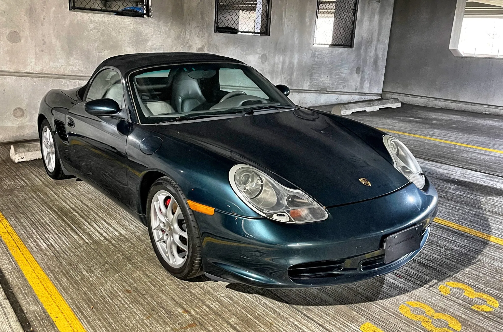 Load larger image of 2004 Porsche Boxster S 6-Speed Project - Stuttcars Classified