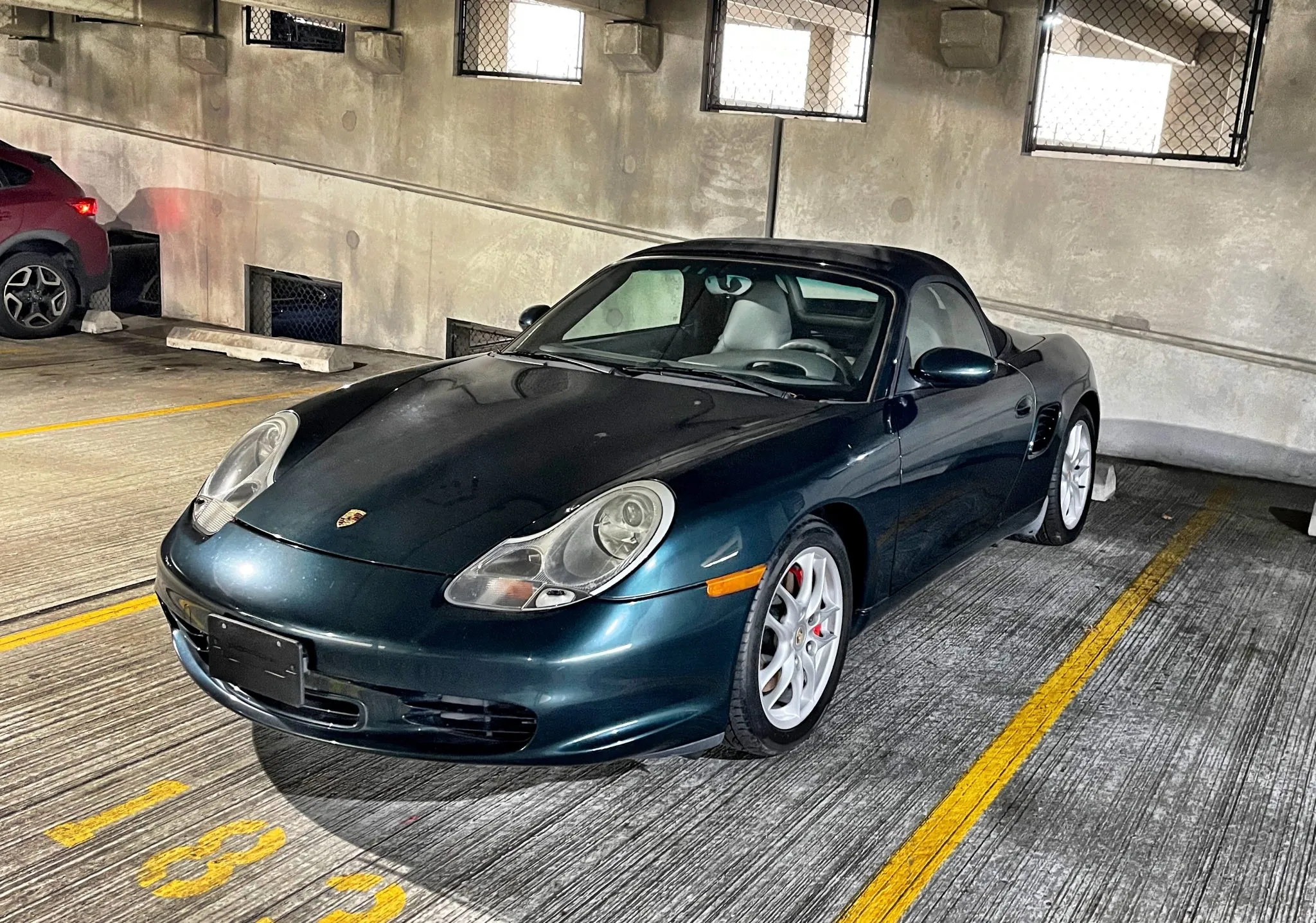 Load larger image of 2004 Porsche Boxster S 6-Speed Project - Stuttcars Classified