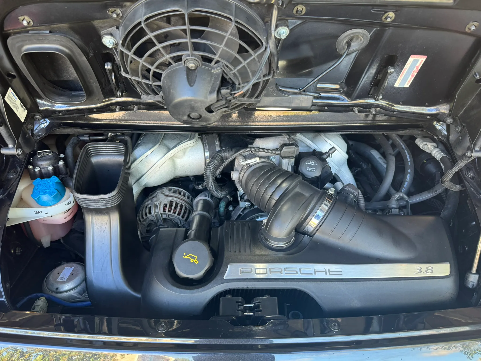 Load larger image of 2008 Porsche 911 Carrera 4S Cabriolet - Stuttcars Classified