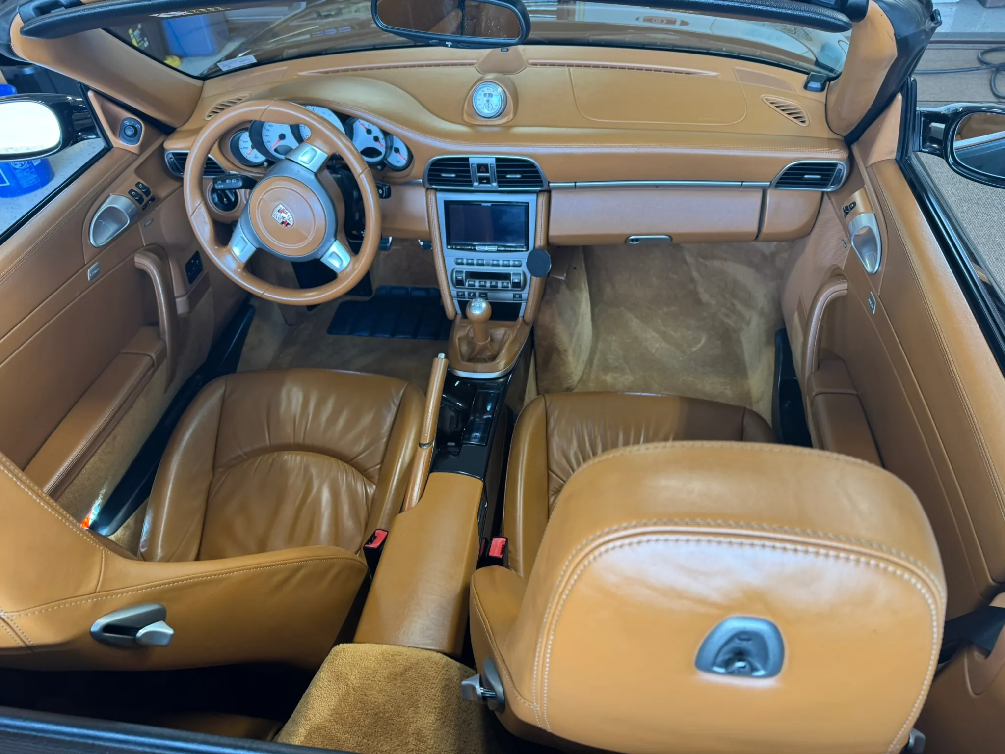 Load larger image of 2008 Porsche 911 Carrera 4S Cabriolet - Stuttcars Classified