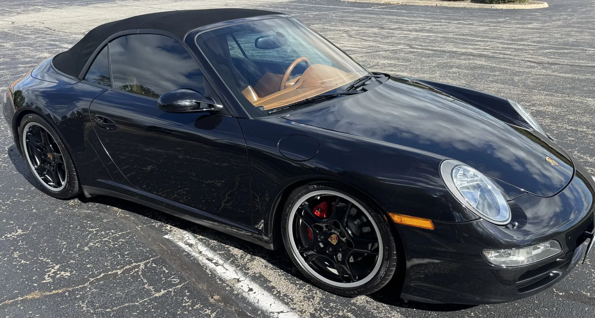 Load larger image of 2008 Porsche 911 Carrera 4S Cabriolet - Stuttcars Classified