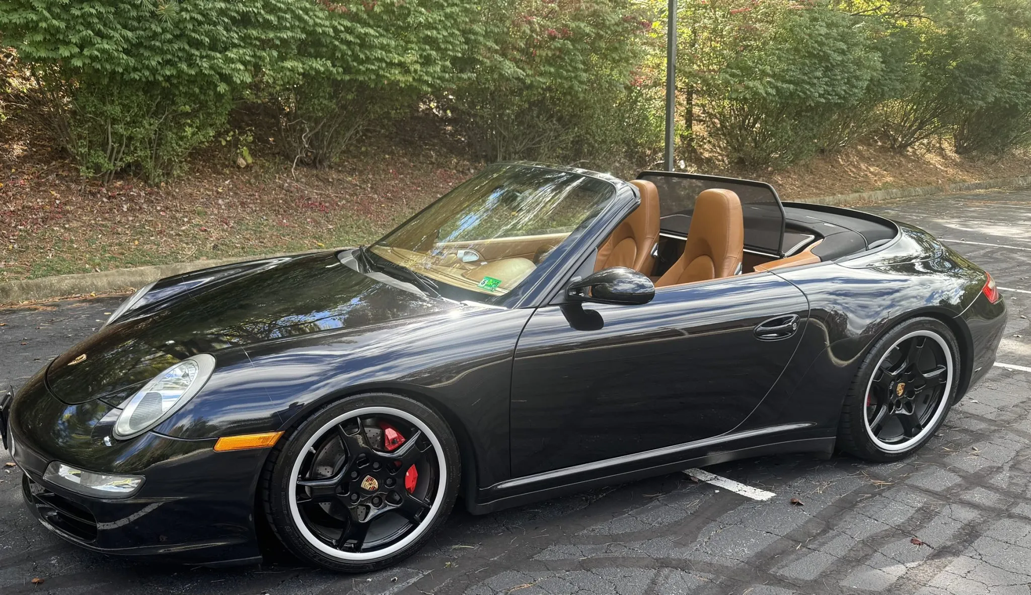 Load larger image of 2008 Porsche 911 Carrera 4S Cabriolet - Stuttcars Classified