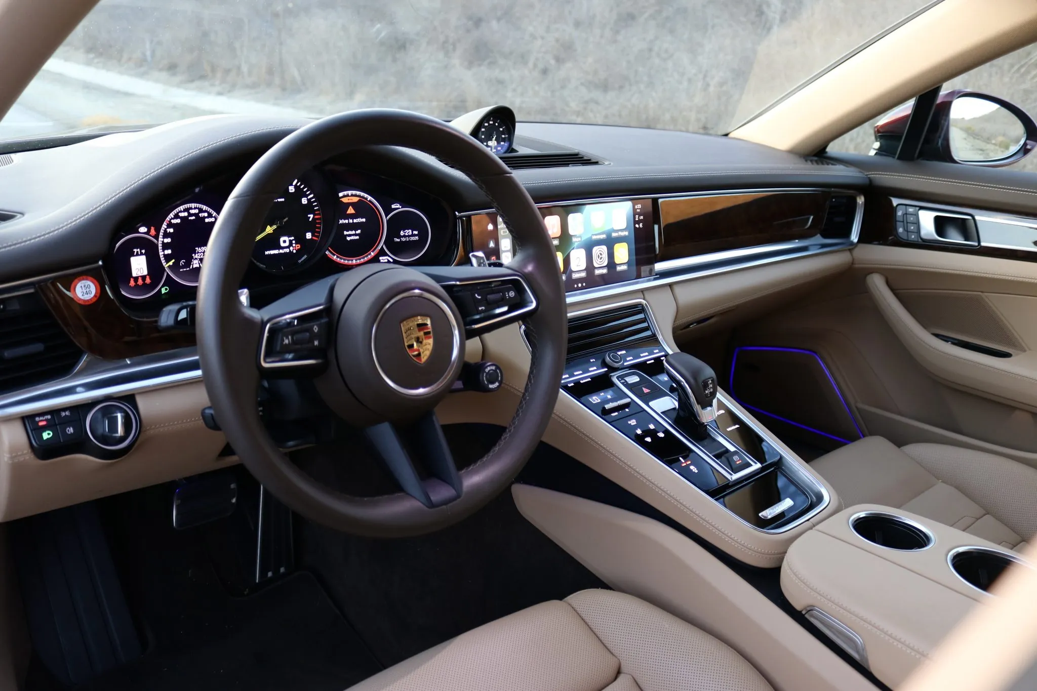 Load larger image of 2023 Porsche Panamera 4S E-Hybrid - Stuttcars Classified