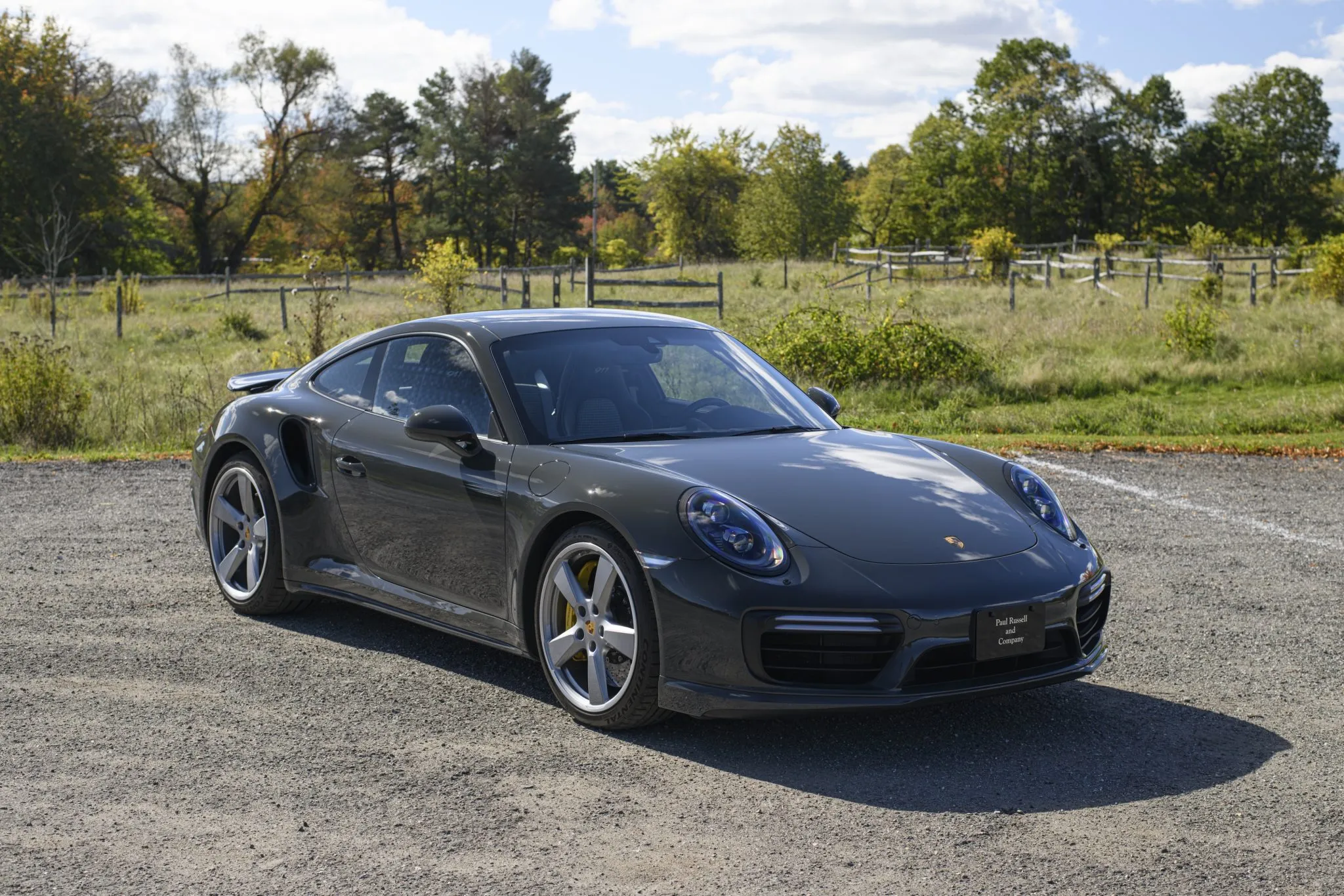 Load larger image of 2017 Porsche 911 Turbo S Coupe - Stuttcars Classified