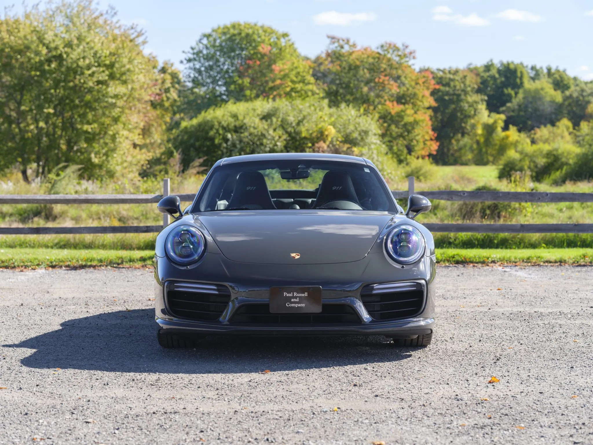 Load larger image of 2017 Porsche 911 Turbo S Coupe - Stuttcars Classified