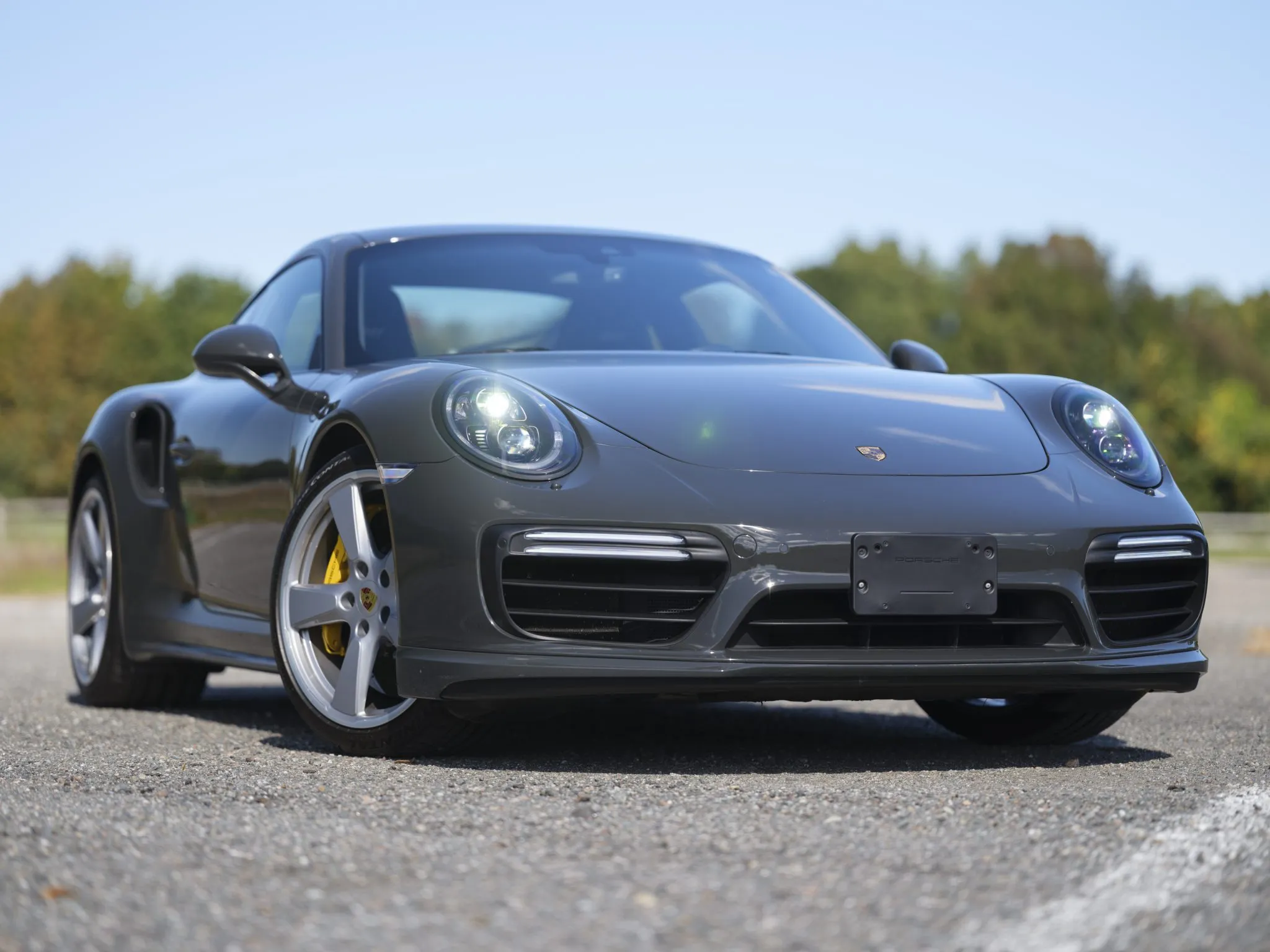 Load larger image of 2017 Porsche 911 Turbo S Coupe - Stuttcars Classified