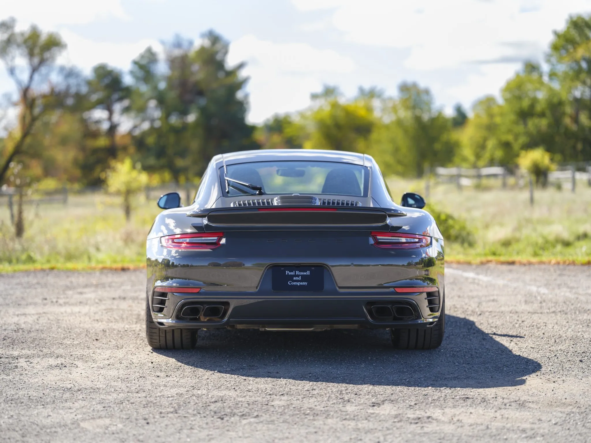 Load larger image of 2017 Porsche 911 Turbo S Coupe - Stuttcars Classified