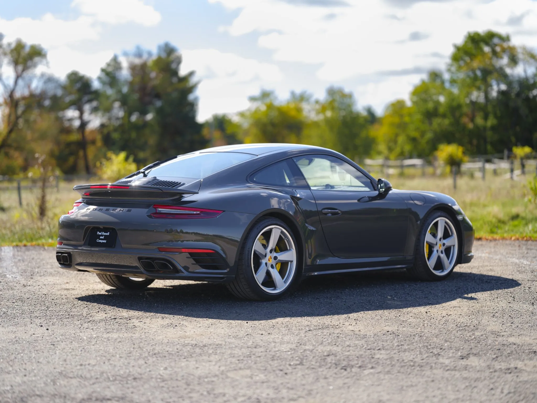 Load larger image of 2017 Porsche 911 Turbo S Coupe - Stuttcars Classified